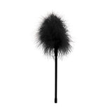 Buy OUCH! Black & White Feather Tickler - Black Feather Crop at NZ’s Mega Adult Toys Store. Discover premium sex toys with discreet shipping at the best price in NZ