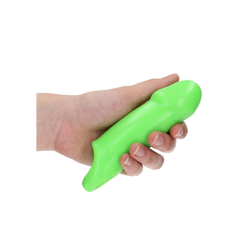 Buy OUCH! Glow In The Dark Smooth Thick Stretchy Penis Sleeve - Glow in Dark 15.5 cm Penis Extension Sleeve at NZ’s Mega Adult Toys Store. Discover premium sex toys with discreet shipping at the best price in NZ