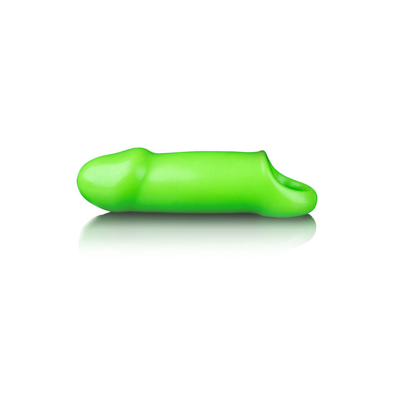 Buy OUCH! Glow In The Dark Smooth Thick Stretchy Penis Sleeve - Glow in Dark 15.5 cm Penis Extension Sleeve at NZ’s Mega Adult Toys Store. Discover premium sex toys with discreet shipping at the best price in NZ