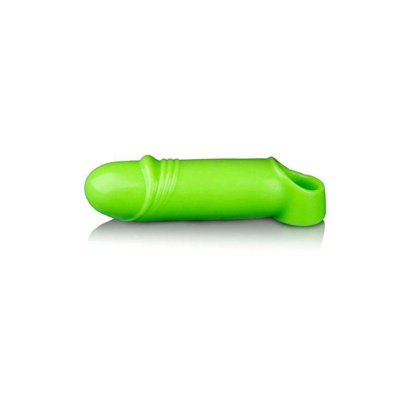 Buy OUCH! Glow In The Dark Smooth Thick Stretchy Penis Sleeve - Glow in Dark 16 cm Penis Extension Sleeve at NZ’s Mega Adult Toys Store. Discover premium sex toys with discreet shipping at the best price in NZ