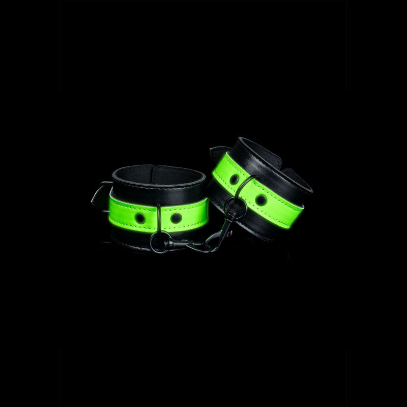 Buy OUCH! Glow In The Dark Handcuffs - Black/Glow In Dark Restraints at NZ’s Mega Adult Toys Store. Discover premium sex toys with discreet shipping at the best price in NZ