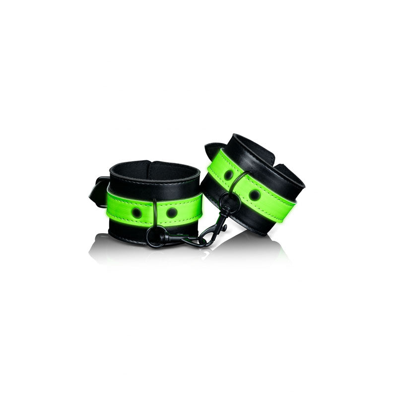 Buy OUCH! Glow In The Dark Handcuffs - Black/Glow In Dark Restraints at NZ’s Mega Adult Toys Store. Discover premium sex toys with discreet shipping at the best price in NZ