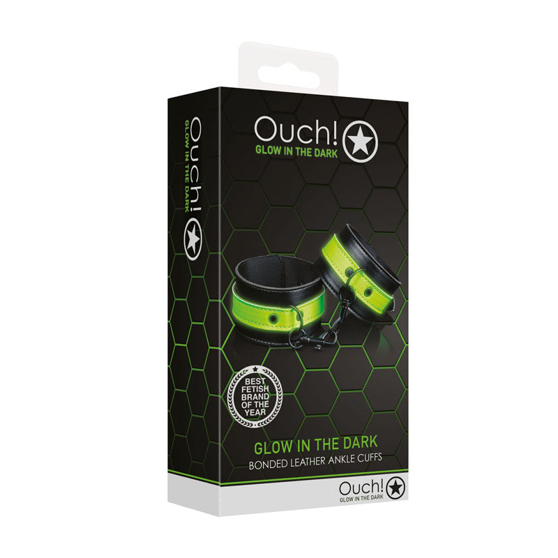 Buy OUCH! Glow In The Dark Handcuffs - Black/Glow In Dark Restraints at NZ’s Mega Adult Toys Store. Discover premium sex toys with discreet shipping at the best price in NZ