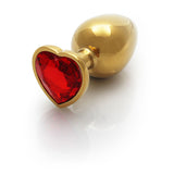 Buy OUCH! Heart Gem Gold Butt Plug - Medium - Gold 8 cm Medium Butt Plug with Heart Gem Base at NZ’s Mega Adult Toys Store. Discover premium sex toys with discreet shipping at the best price in NZ