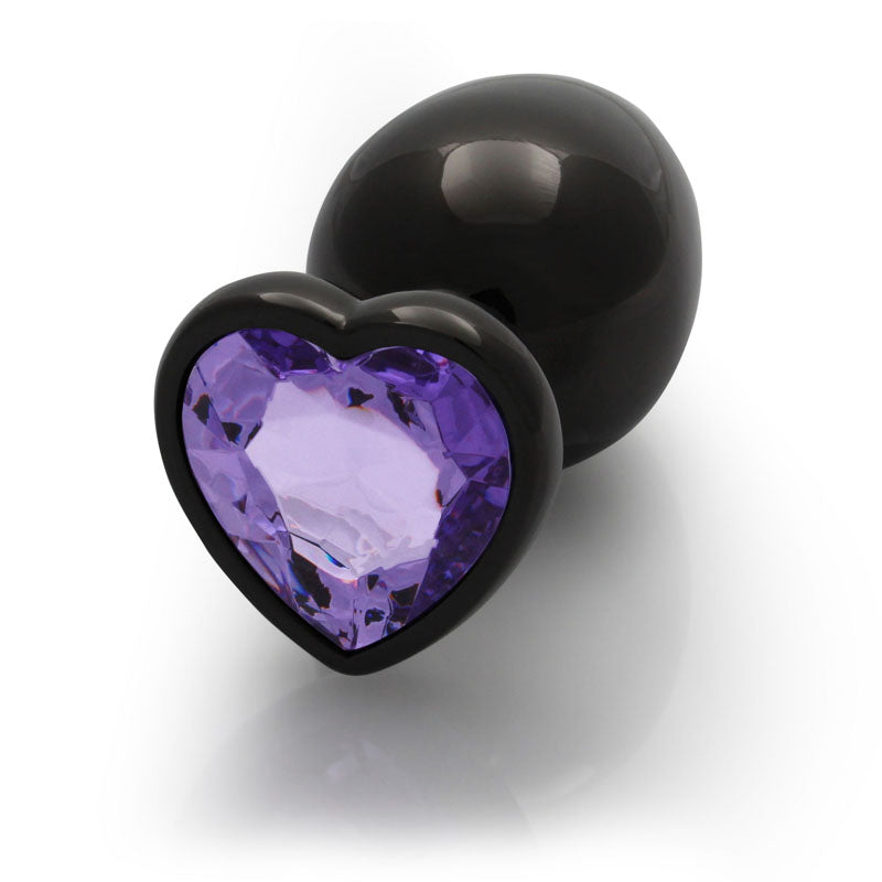 Buy OUCH! Heart Gem Gunmetal Butt Plug - Large - Gunmetal 9.3 cm Large Butt Plug with Heart Gem Base at NZ’s Mega Adult Toys Store. Discover premium sex toys with discreet shipping at the best price in NZ