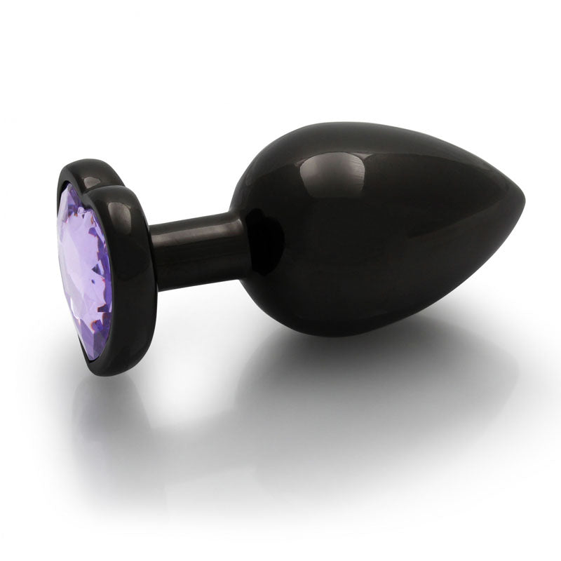 Buy OUCH! Heart Gem Gunmetal Butt Plug - Large - Gunmetal 9.3 cm Large Butt Plug with Heart Gem Base at NZ’s Mega Adult Toys Store. Discover premium sex toys with discreet shipping at the best price in NZ