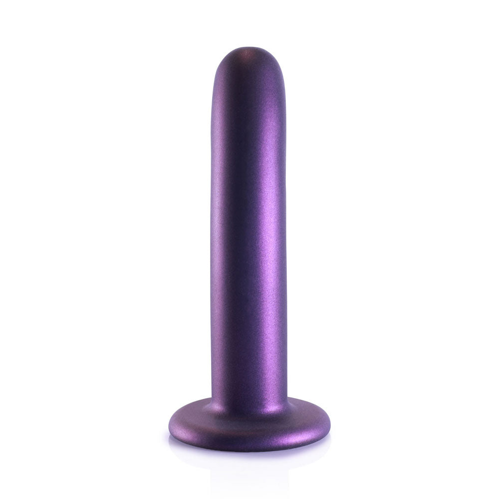 Buy OUCH! Smooth Silicone G - Spot Dildo - 6'' / 14.5 cm - Metallic Purple 14.5 cm Dildo at NZ’s Mega Adult Toys Store. Discover premium sex toys with discreet shipping at the best price in NZ