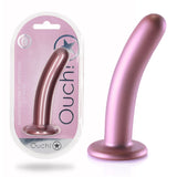 Buy OUCH! Smooth Silicone G - Spot Dildo - 6'' / 14.5 cm - Rose Gold 14.5 cm Dildo at NZ’s Mega Adult Toys Store. Discover premium sex toys with discreet shipping at the best price in NZ