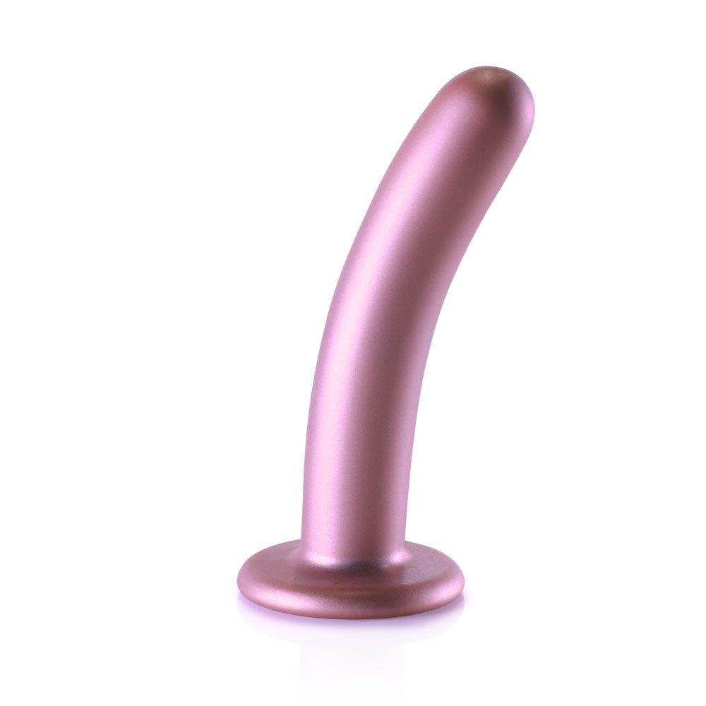 Buy OUCH! Smooth Silicone G - Spot Dildo - 6'' / 14.5 cm - Rose Gold 14.5 cm Dildo at NZ’s Mega Adult Toys Store. Discover premium sex toys with discreet shipping at the best price in NZ