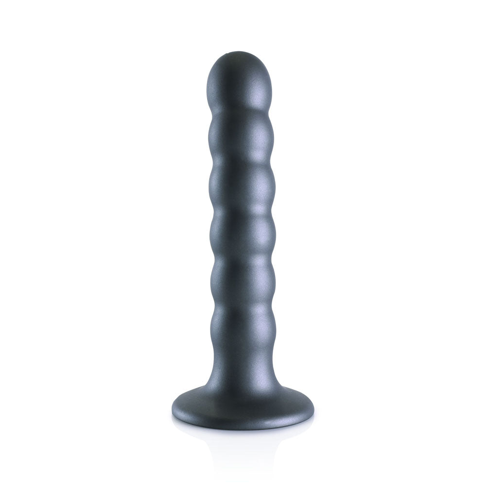 Buy OUCH! Beaded Silicone G - Spot Dildo - 5'' / 13cm - Gunmetal 13 cm Dildo at NZ’s Mega Adult Toys Store. Discover premium sex toys with discreet shipping at the best price in NZ