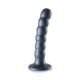 Buy OUCH! Beaded Silicone G - Spot Dildo - 5'' / 13cm - Gunmetal 13 cm Dildo at NZ’s Mega Adult Toys Store. Discover premium sex toys with discreet shipping at the best price in NZ