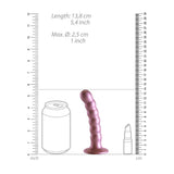 Buy OUCH! Beaded Silicone G - Spot Dildo - 5'' / 13cm - Rose Gold 13 cm Dildo at NZ’s Mega Adult Toys Store. Discover premium sex toys with discreet shipping at the best price in NZ