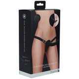 Buy OUCH! Dual Silicone Ridged Strap - On - Black - Black Double Ended Strap - On at NZ’s Mega Adult Toys Store. Discover premium sex toys with discreet shipping at the best price in NZ