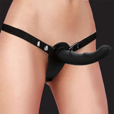 Buy OUCH! Dual Silicone Ridged Strap - On - Black - Black Double Ended Strap - On at NZ’s Mega Adult Toys Store. Discover premium sex toys with discreet shipping at the best price in NZ