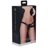 Buy OUCH! Dual Silicone Ribbed Strap - On - Black - Black Double Ended Strap - On at NZ’s Mega Adult Toys Store. Discover premium sex toys with discreet shipping at the best price in NZ