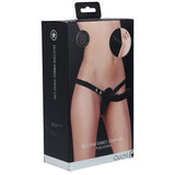 Buy OUCH! Silicone Ribbed Strap - On - Black - Black Strap - On at NZ’s Mega Adult Toys Store. Discover premium sex toys with discreet shipping at the best price in NZ