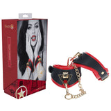 Buy OUCH! Milan Collection - Handcuffs - Black/Red Restraints at NZ’s Mega Adult Toys Store. Discover premium sex toys with discreet shipping at the best price in NZ