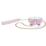 Buy OUCH! Paris Collection - Collar with Leash - Pink Restraint at NZ’s Mega Adult Toys Store. Discover premium sex toys with discreet shipping at the best price in NZ