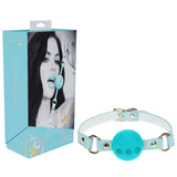 Buy OUCH! Paris Collection - Silicone Ball Gag - Baby Blue Breatheable Mouth Restraint at NZ’s Mega Adult Toys Store. Discover premium sex toys with discreet shipping at the best price in NZ