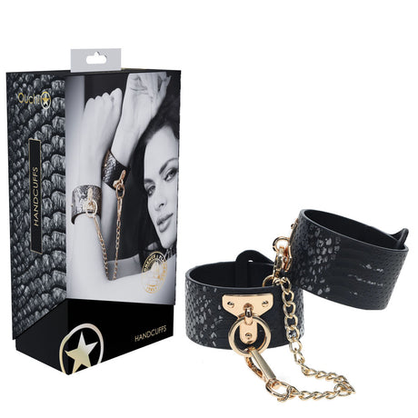 Buy OUCH! Florence Collection - Handcuffs - Black Restraints at NZ’s Mega Adult Toys Store. Discover premium sex toys with discreet shipping at the best price in NZ