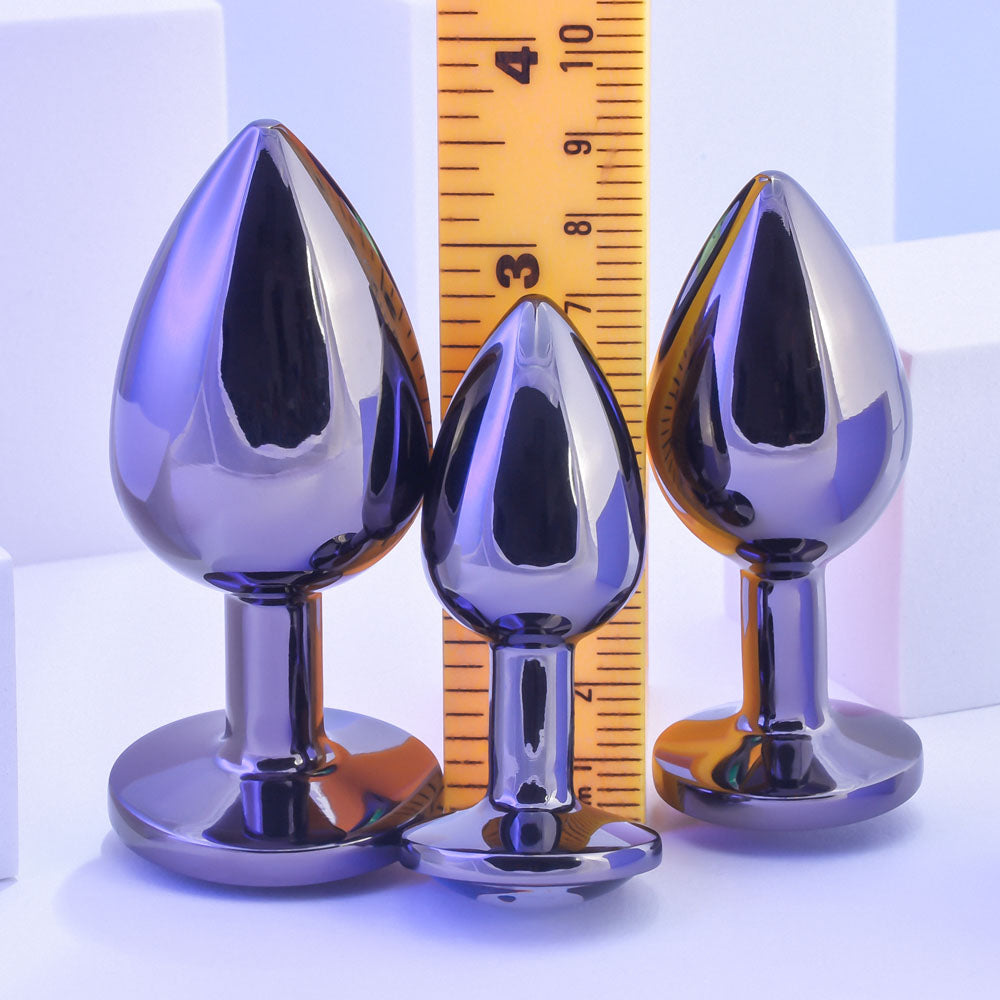 Buy Playboy Pleasure PLEASURE 3 WAYS - Metal Butt Plugs - Set of 3 Sizes at NZ’s Mega Adult Toys Store. Discover premium sex toys with discreet shipping at the best price in NZ