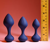 Buy Playboy Pleasure TAIL TRAINER - Black Butt Plugs - Set of 3 Sizes at NZ’s Mega Adult Toys Store. Discover premium sex toys with discreet shipping at the best price in NZ