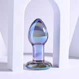 Buy Playboy Pleasure JEWELS PLUG - Clear Glass 8.5 cm Butt Plug at NZ’s Mega Adult Toys Store. Discover premium sex toys with discreet shipping at the best price in NZ