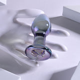 Buy Playboy Pleasure JEWELS PLUG - Clear Glass 8.5 cm Butt Plug at NZ’s Mega Adult Toys Store. Discover premium sex toys with discreet shipping at the best price in NZ