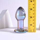 Buy Playboy Pleasure JEWELS PLUG - Clear Glass 8.5 cm Butt Plug at NZ’s Mega Adult Toys Store. Discover premium sex toys with discreet shipping at the best price in NZ