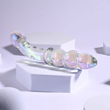 Buy Playboy Pleasure JEWELS DOUBLE - Clear Glass 17.1 cm Double Ended Dildo at NZ’s Mega Adult Toys Store. Discover premium sex toys with discreet shipping at the best price in NZ