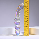 Buy Playboy Pleasure JEWELS DOUBLE - Clear Glass 17.1 cm Double Ended Dildo at NZ’s Mega Adult Toys Store. Discover premium sex toys with discreet shipping at the best price in NZ