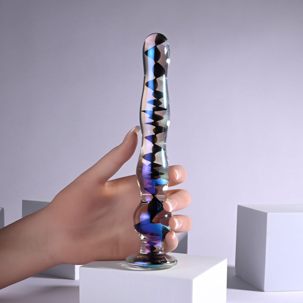 Buy Playboy Pleasure JEWELS WAND - Clear Glass 20.3 cm Dildo at NZ’s Mega Adult Toys Store. Discover premium sex toys with discreet shipping at the best price in NZ