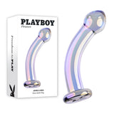 Buy Playboy Pleasure JEWELS KING - Clear Glass 16.3 cm Dildo at NZ’s Mega Adult Toys Store. Discover premium sex toys with discreet shipping at the best price in NZ