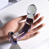 Buy Playboy Pleasure JEWELS KING - Clear Glass 16.3 cm Dildo at NZ’s Mega Adult Toys Store. Discover premium sex toys with discreet shipping at the best price in NZ