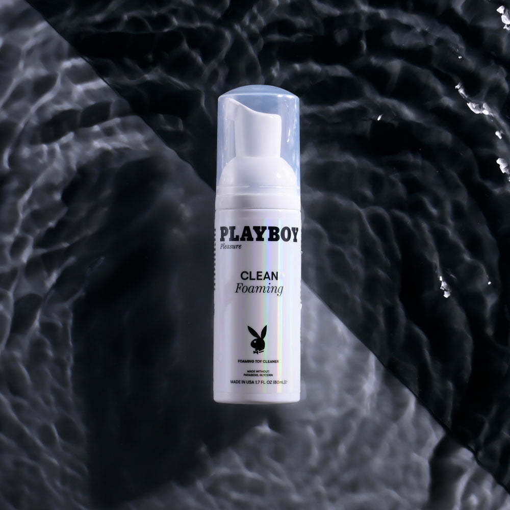 Buy Playboy Pleasure CLEAN FOAMING - Foaming Toy Cleaner - 50 ml Bottle at NZ’s Mega Adult Toys Store. Discover premium sex toys with discreet shipping at the best price in NZ