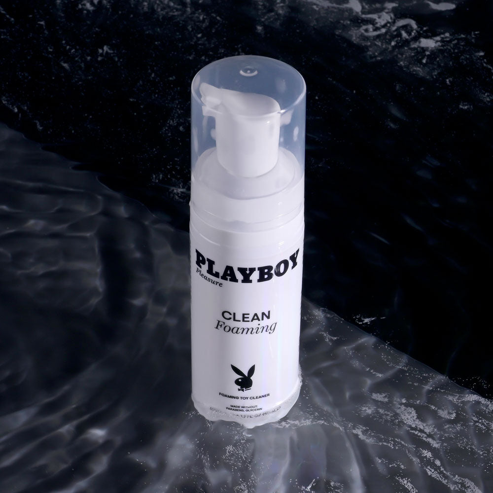 Buy Playboy Pleasure CLEAN FOAMING - Foaming Toy Cleaner - 50 ml Bottle at NZ’s Mega Adult Toys Store. Discover premium sex toys with discreet shipping at the best price in NZ