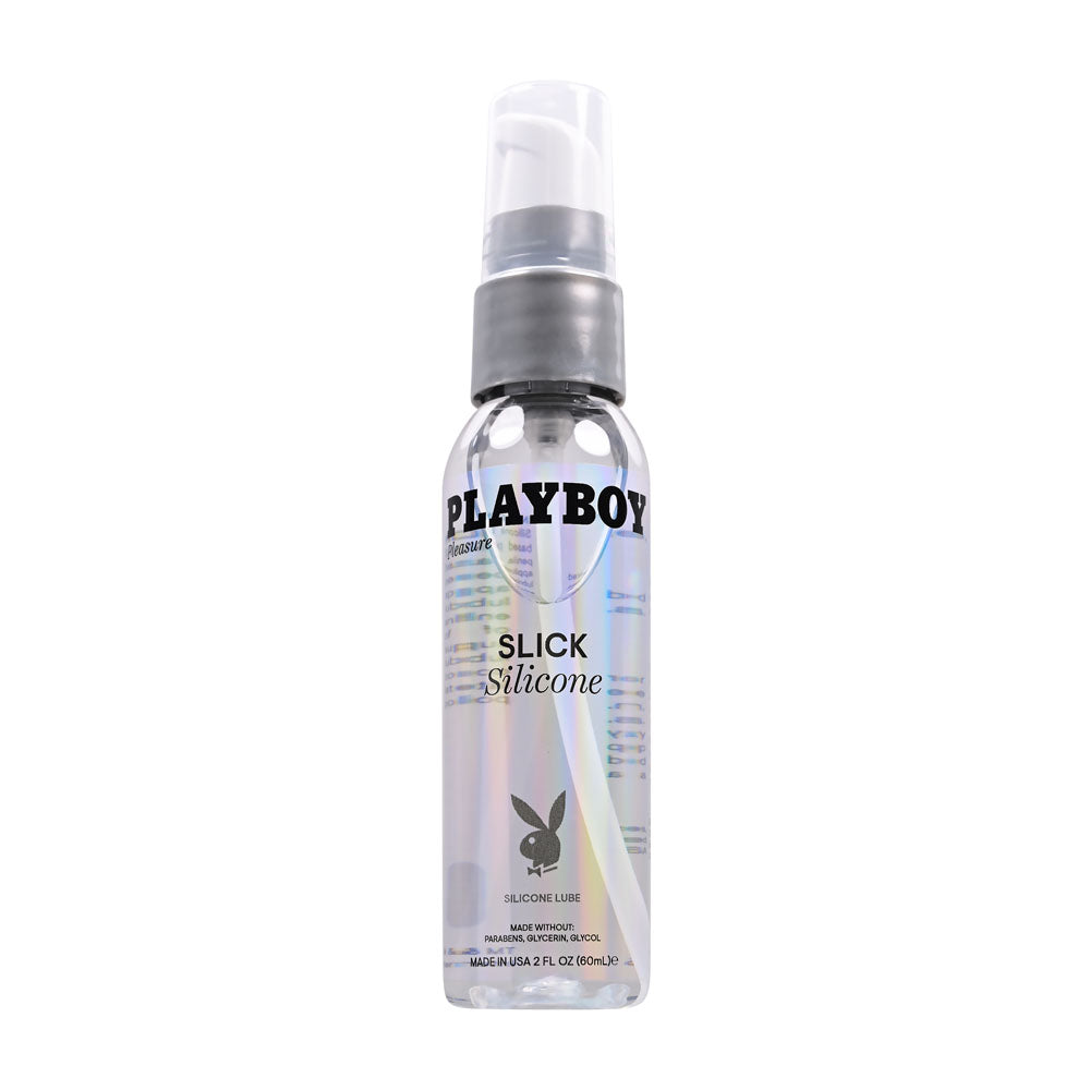 Buy Playboy Pleasure SLICK SILICONE - 60 ml - Silicone Lubricant - 60 ml Bottle at NZ’s Mega Adult Toys Store. Discover premium sex toys with discreet shipping at the best price in NZ