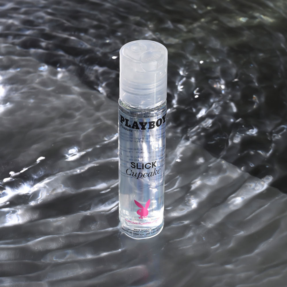 Buy Playboy Pleasure SLICK CUPCAKE 1OZ - Cupcake Flavoured Water Based Lubricant - 30 ml Bottle at NZ’s Mega Adult Toys Store. Discover premium sex toys with discreet shipping at the best price in NZ