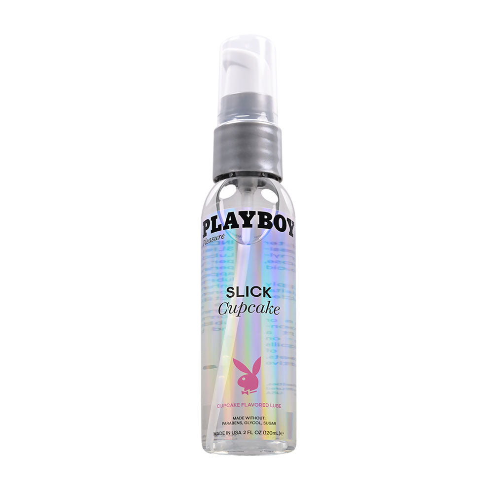 Buy Playboy Pleasure SLICK CUPCAKE - 60 ml - Cupcake Flavoured Water Based Lubricant - 60 ml Bottle at NZ’s Mega Adult Toys Store. Discover premium sex toys with discreet shipping at the best price in NZ