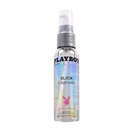 Buy Playboy Pleasure SLICK CUPCAKE - 60 ml - Cupcake Flavoured Water Based Lubricant - 60 ml Bottle at NZ’s Mega Adult Toys Store. Discover premium sex toys with discreet shipping at the best price in NZ