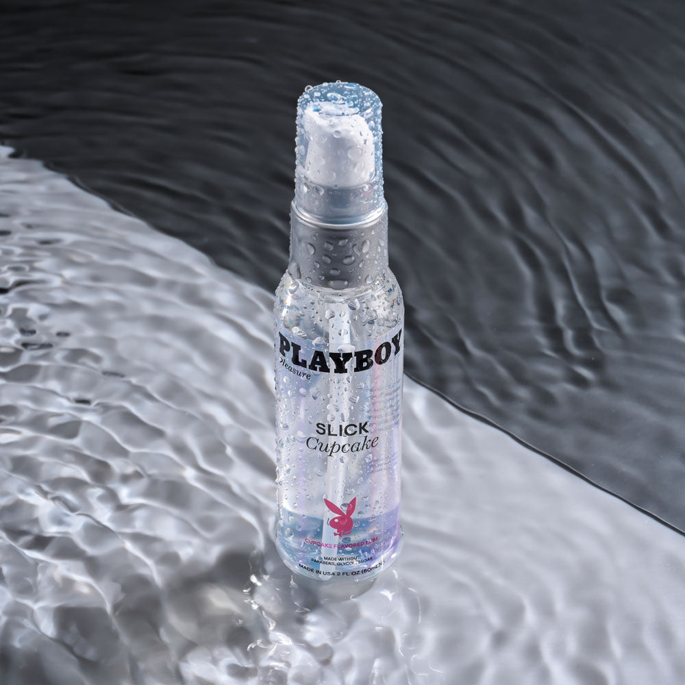 Buy Playboy Pleasure SLICK CUPCAKE - 60 ml - Cupcake Flavoured Water Based Lubricant - 60 ml Bottle at NZ’s Mega Adult Toys Store. Discover premium sex toys with discreet shipping at the best price in NZ