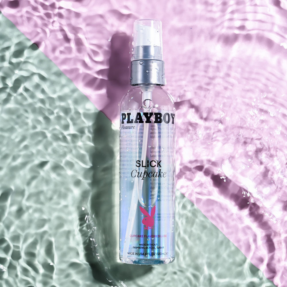 Buy Playboy Pleasure SLICK CUPCAKE - 120 ml - Cupcake Flavoured Water Based Lubricant - 120 ml Bottle at NZ’s Mega Adult Toys Store. Discover premium sex toys with discreet shipping at the best price in NZ