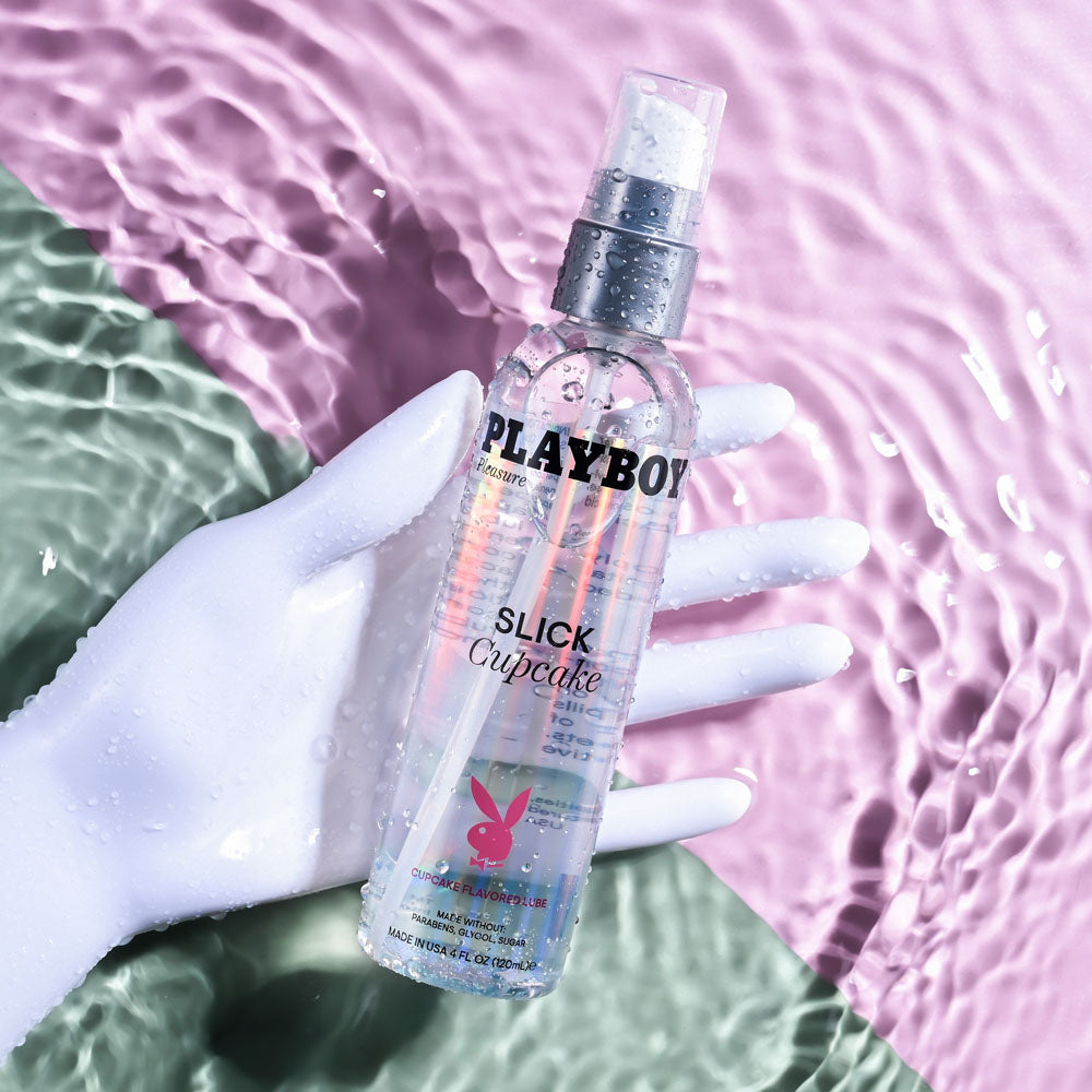 Buy Playboy Pleasure SLICK CUPCAKE - 120 ml - Cupcake Flavoured Water Based Lubricant - 120 ml Bottle at NZ’s Mega Adult Toys Store. Discover premium sex toys with discreet shipping at the best price in NZ