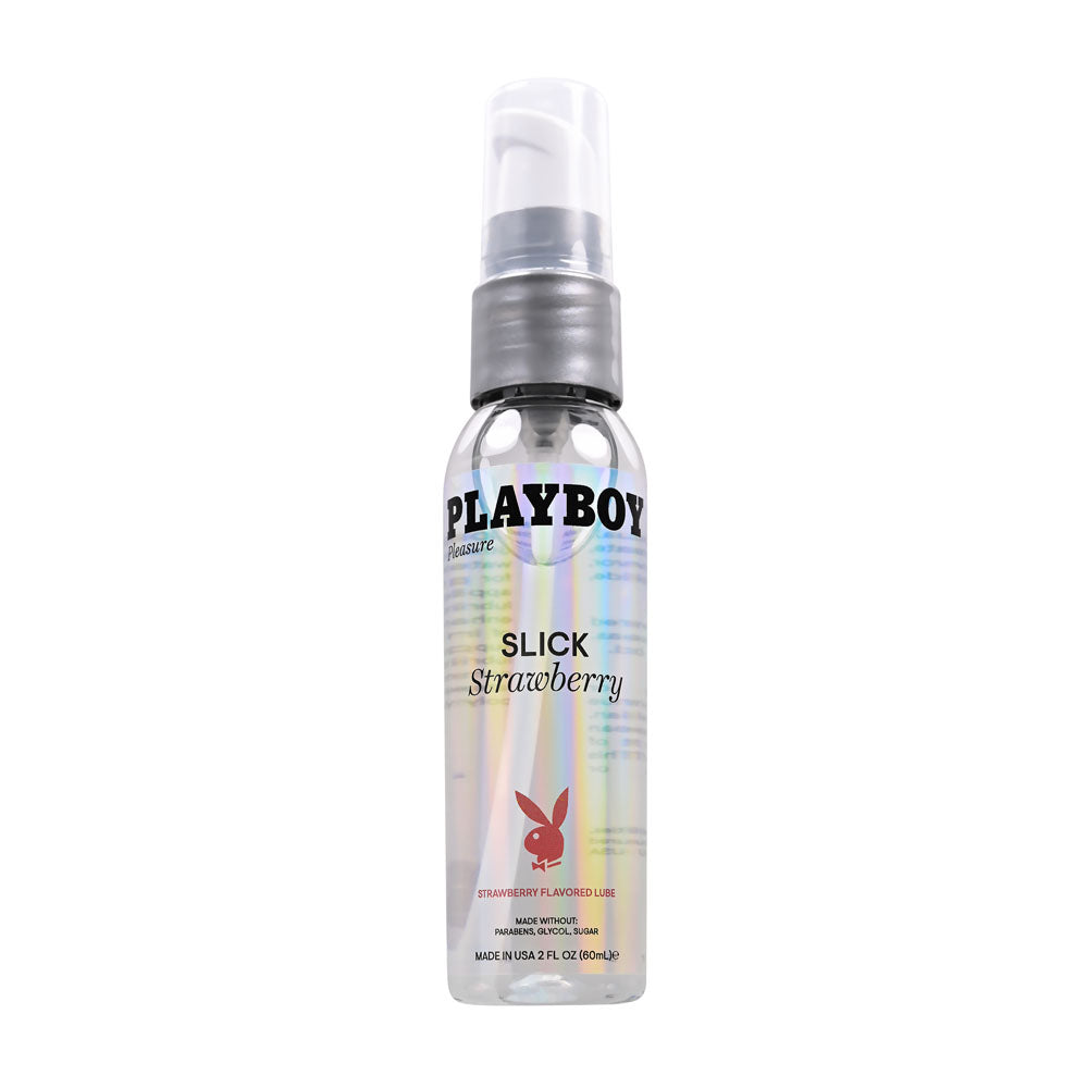 Buy Playboy Pleasure SLICK STRAWBERRY - 60 ml - Strawberry Flavoured Water Based Lubricant - 60 ml Bottle at NZ’s Mega Adult Toys Store. Discover premium sex toys with discreet shipping at the best price in NZ