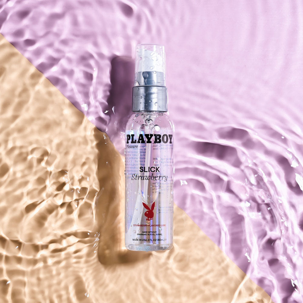 Buy Playboy Pleasure SLICK STRAWBERRY - 60 ml - Strawberry Flavoured Water Based Lubricant - 60 ml Bottle at NZ’s Mega Adult Toys Store. Discover premium sex toys with discreet shipping at the best price in NZ