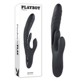 Buy Playboy Pleasure RAPID RABBIT - Black 26.4 cm USB Rechargeable Rabbit Vibrator at NZ’s Mega Adult Toys Store. Discover premium sex toys with discreet shipping at the best price in NZ