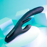 Buy Playboy Pleasure RAPID RABBIT - Black 26.4 cm USB Rechargeable Rabbit Vibrator at NZ’s Mega Adult Toys Store. Discover premium sex toys with discreet shipping at the best price in NZ