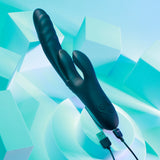 Buy Playboy Pleasure RAPID RABBIT - Black 26.4 cm USB Rechargeable Rabbit Vibrator at NZ’s Mega Adult Toys Store. Discover premium sex toys with discreet shipping at the best price in NZ