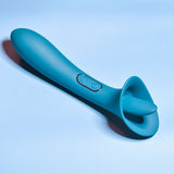 Buy Playboy Pleasure TRUE INDULGENCE - Teal 21.3 cm USB Rechargeable Vibrator with Flicking Tip at NZ’s Mega Adult Toys Store. Discover premium sex toys with discreet shipping at the best price in NZ