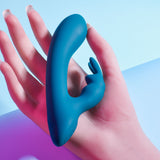 Buy Playboy Pleasure LIL RABBIT - Deep Teal 14.6 cm USB Rechargeable Rabbit Vibrator at NZ’s Mega Adult Toys Store. Discover premium sex toys with discreet shipping at the best price in NZ